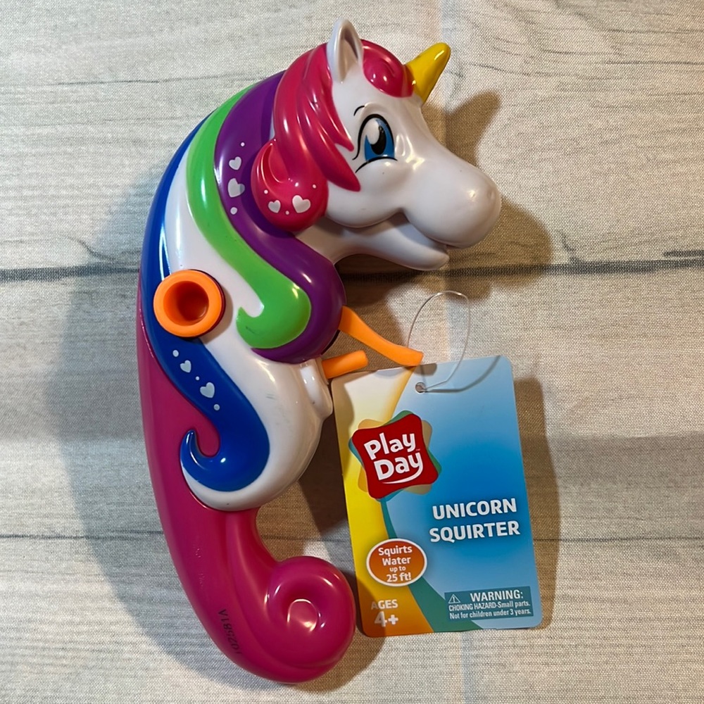 Play Day Unicorn Water Squirter